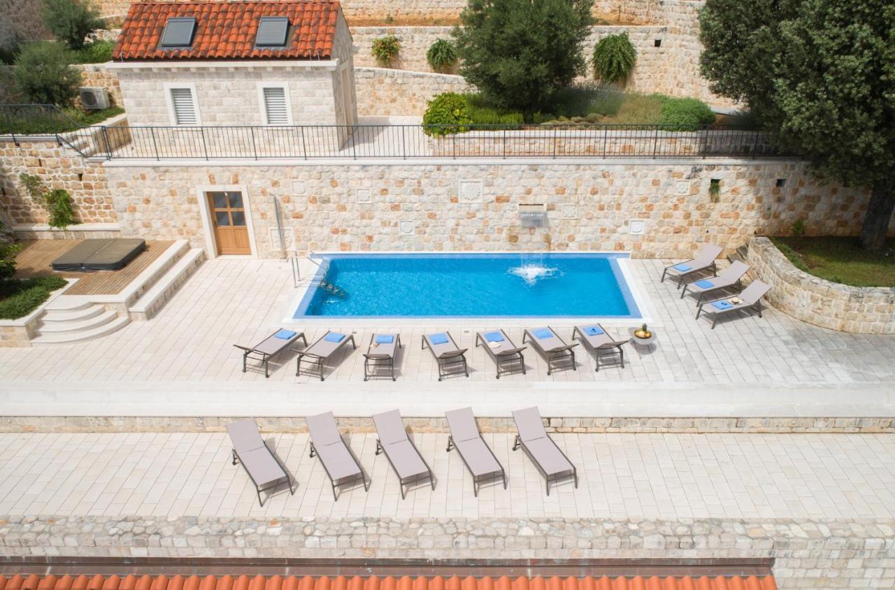 Villas & Apartments Capparis Dubrovnik Bagian luar foto