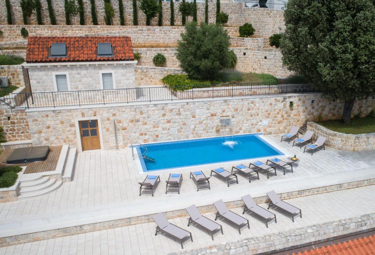 Villas & Apartments Capparis Dubrovnik Bagian luar foto